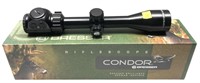 Bresser Condor 4-12x40 rifle scope, as new in box