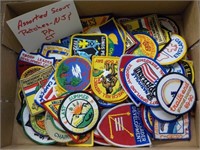 Various Boy Scout Patches NJ, PA, CT