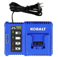 Kobalt 24V Max Power Tool Battery Charger $85