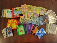 POKEMON TRADING CARDS AND SLEEVES & SPORTS CARDS