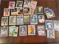 MIX OF SPORTS & NON SPORTS (WWF ETC) TRADING CARDS