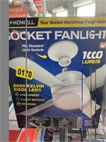 Bell Howell Socket Fanlight 1000 Lumes