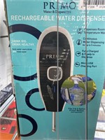 Primo, Water, And Dispenser, Rechargeable Water