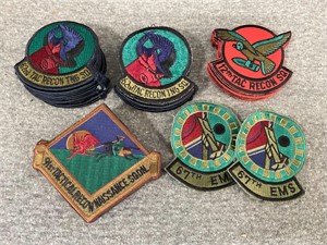 Large Lot of New Air Force Patches