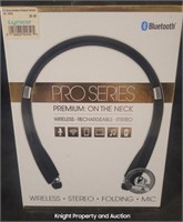 Sentry Bluetooth Pro Series Premium Neck EarBuds