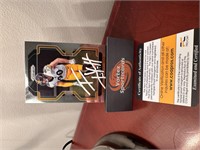 TJ Watt Signed Card W/COA