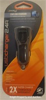 Power Up Car USB Charger 2.4A