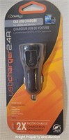 Power Up Car USB Charger 2.4A