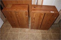 Two Cabinets