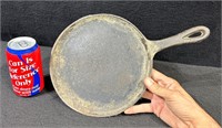 Vintage Cast Iron Griddle Skillet No.7