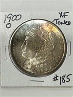 1900-O Morgan Dollar - XF (TONED)