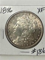 1896 Morgan Dollar - XF