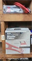 Sears Booster Cables and Odd Items
