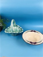 Lot of 2 Misc. Candy Dishes