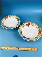 Gibson Soup Bowls - Set of 2