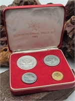 1965 Quadrcentennial Proof Set Order St. John