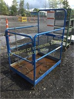 36"X 48" FORKLIFT MAN CAGE