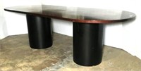 Double Pedestal Conference Table