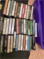 Huge Cassette Tape Lot