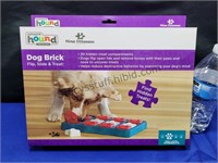 Dog Treat Brick Puzzle