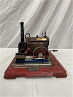 Mamod steam engine