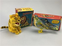 Antique Mechanical Wind Up Toys.
