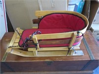*Awesome LL Bean Wood Toddler Sleigh
