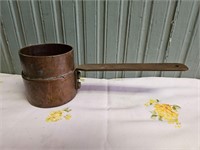 Crude Made Copper Ladle