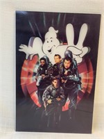 Ghostbusters 2 sign 14" Plexiglass type