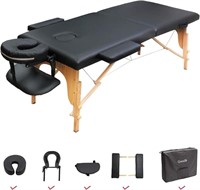 GreenLife Portable Massage Table Bed