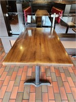 47¼" x 29¾" booth table