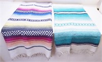 Two Mexican Blankets