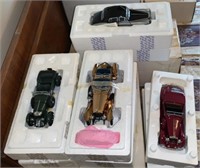 Lot of 4 Vintage Die Cast Model Cars