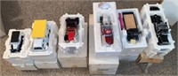 Lot of 6 Vintage Die Cast Trucks