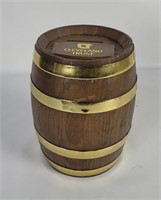 Cleveland Trust Barrel Coin Bank