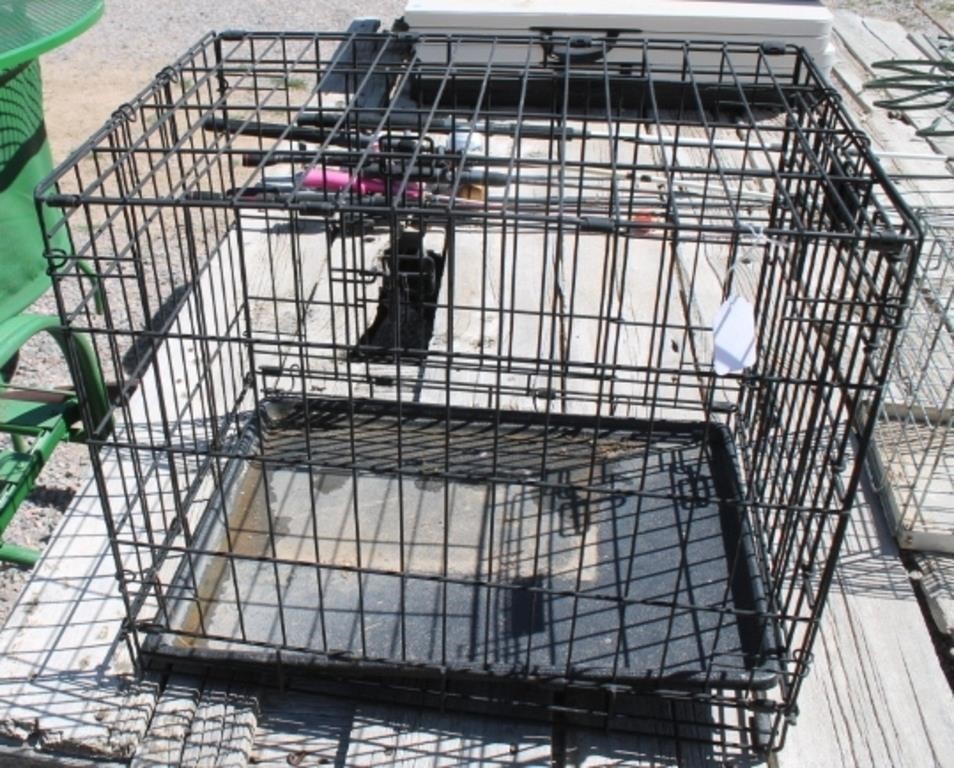 Animal Cage w/ Tray