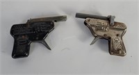 Vtg Mini Cap Guns - Cowboy, Piston