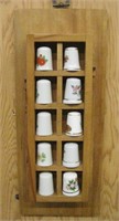 Set of Thimbles in Display