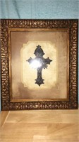 13@ X 15” framed cross