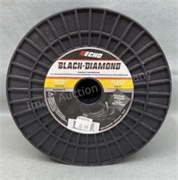 Echo 5lb Roll Black Diamond .105 Trimmed String