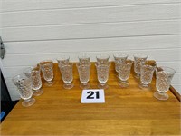 21 Fostoria Juice Glasses