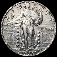 1928 Standing Liberty Quarter CLOSELY UNCIRCULATED