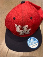 University of Houston Hat UH Snapback