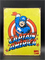 Modern sign Captain America marvel comics