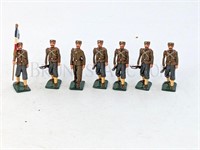 (7) GERMAN LEAD SOLDIERS