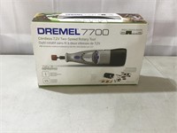 Dremel tools - 7700 & 7300 cordless 7.2v 2 speed