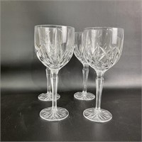 4 Marquis by Waterford Crystal Glasses in the Box