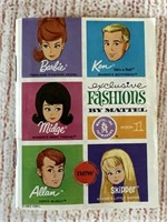 Vintage Barbie Exclusive Fashions by Mattel