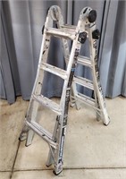 F3 Gorilla Multifold Ladder 375 lbs Capacity Model