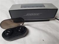 BOSE SOUNDLINK MINI SPEAKER + EAR BUDS